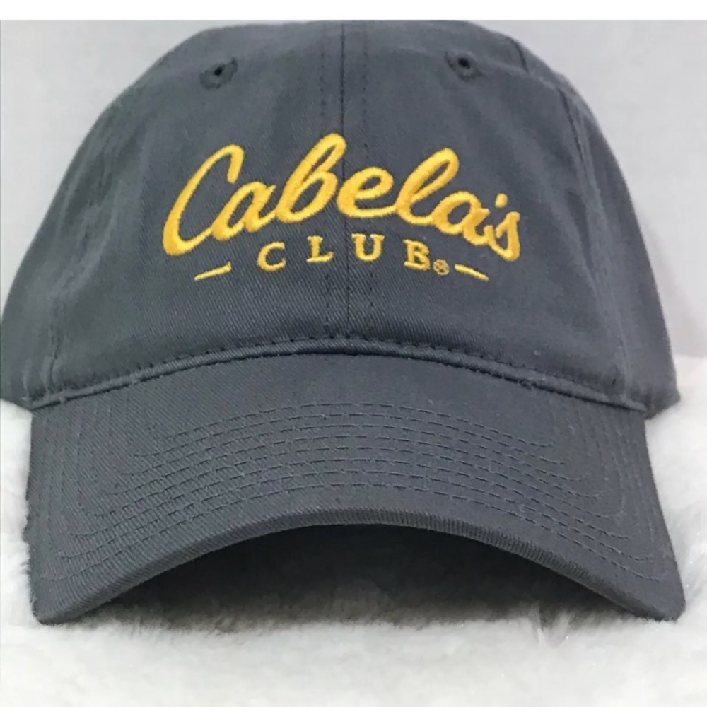 Cabela’s Club Grey O/S Baseball cap/hat